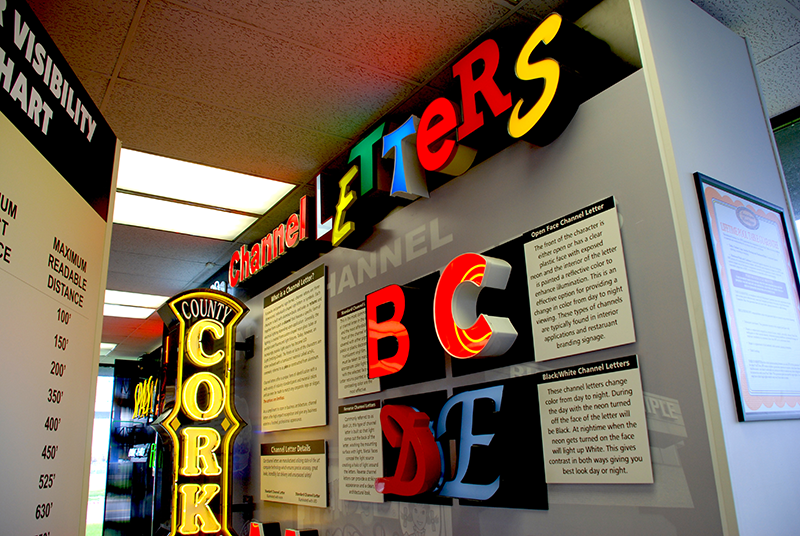 Difference Between Neon And LED Channel Letters